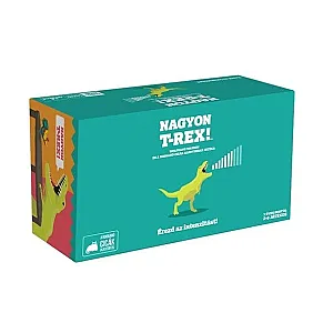 Nagyon T-rex! în limba maghiară