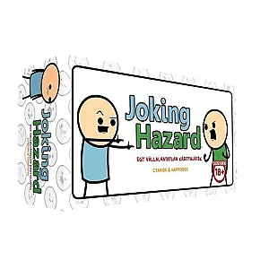 Joking hazard - Egy vállalhatatlan kártyajáték 