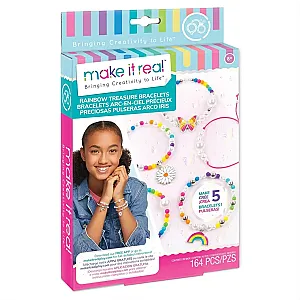 Make It Real – Brățări fermecate: Comorile curcubeului