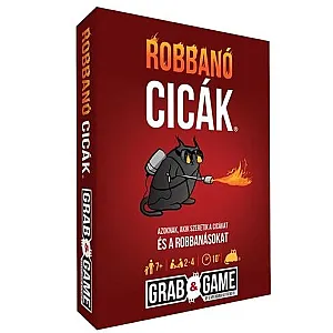 Robbanó cicák - mini