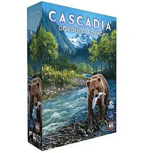 Cascadia - Gördülő folyók în limba maghiară