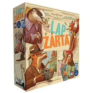Lapzárta în limba maghiară