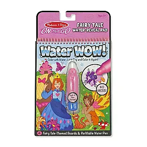 Melissa&Doug Water WOW! Tündérmese vizes kifestő
