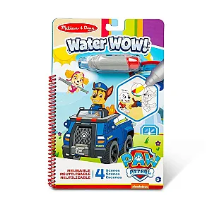 Melissa&Doug Water WOW! Mancs Őrjárat vizes kifestő