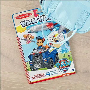 Melissa&Doug Water WOW! Mancs Őrjárat vizes kifestő