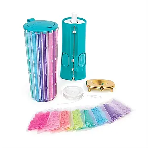 Make It Real Swift Clicks – set de înșirat mărgele Heishi