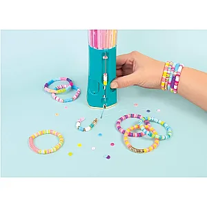 Make It Real Swift Clicks – set de înșirat mărgele Heishi