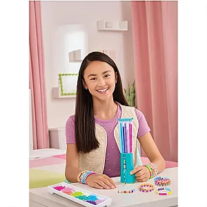 Make It Real Swift Clicks – set de înșirat mărgele Heishi