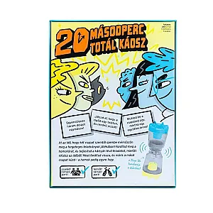 20 másodperc totálkáosz în limba maghiară