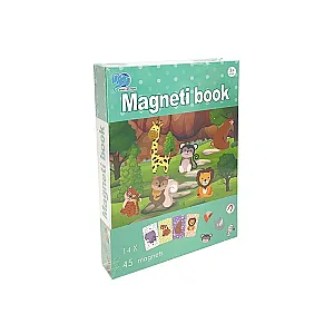 Carte magnetică – Animale