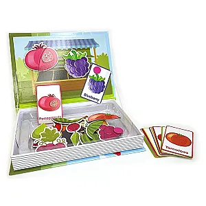 Carte magnetică – Fructe