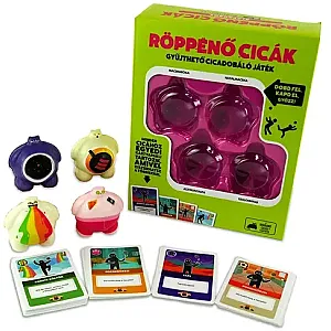 Röppenő cicák
