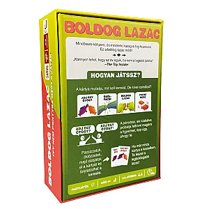 Boldog lazac în limba maghiară
