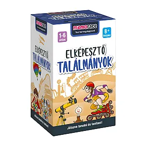 Memorace: Elképesztő találmányok 