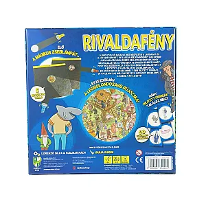 Rivaldafény în limba maghiară