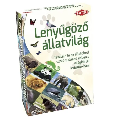 Tactic Lenyűgöző állatvilág