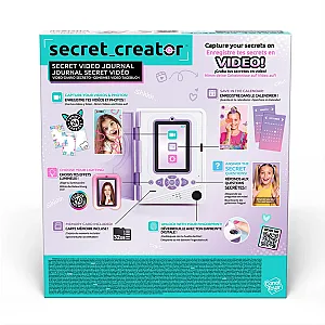 Secret Creator – jurnalul video secret