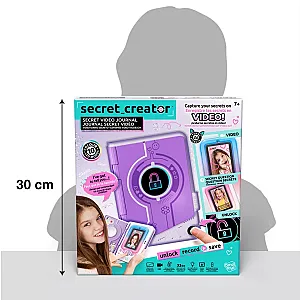 Secret Creator – jurnalul video secret