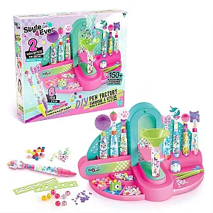 Style4Ever fabrica DIY pentru realizarea pixurilor
