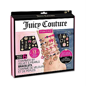 Make It Real Juicy Couture Bijuterii – În lumea catifelei și a mărgelelor