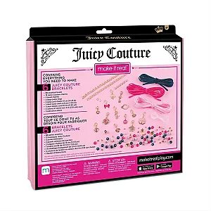 Make It Real Juicy Couture Bijuterii – În lumea catifelei și a mărgelelor