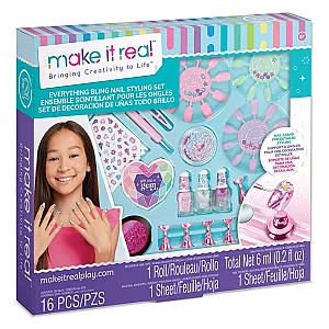 Make It Real Set de decorare a unghiilor 