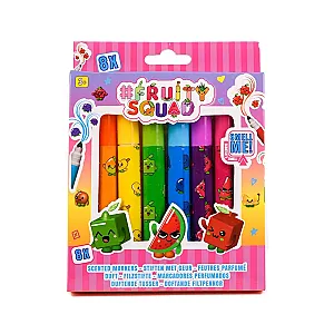 Canenco Fruity Squad illatos vastag filctollak, 8 db