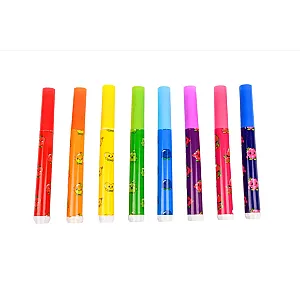 Canenco Fruity Squad illatos vastag filctollak, 8 db