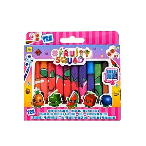 Canenco Fruity Squad illatos zsírkréták, 12 db