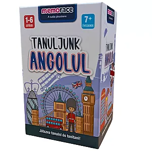 Memorace: Tanuljunk angolul în limba maghiară