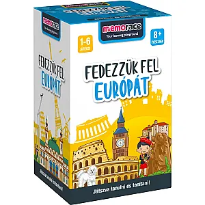 Memorace: Fedezzük fel Európát! în limba maghiară