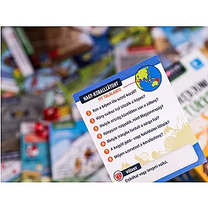 Memorace: Fedezzük fel Európát! în limba maghiară