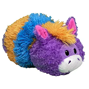 FlipaZoo pluș reversibil: De la pisică la unicorn