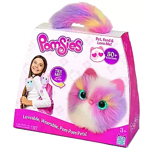 Pomsies interaktív cica - Roxy