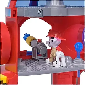 Mancs Őrjárat Tűzoltó állomás
