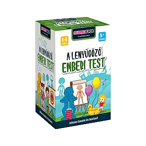 Memorace: A lenyűgöző emberi test în limba maghiară