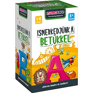 Memorace: Ismerkedjünk a betűkkel în limba maghiară