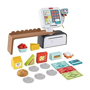 Fisher-Price Râzi și Învață Casa de marcat în limba maghiară