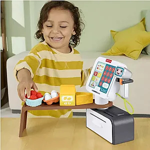 Fisher-Price Râzi și Învață Casa de marcat în limba maghiară