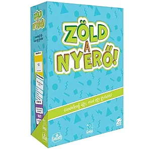 Zöld a nyerő!
