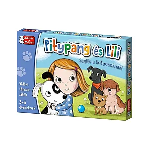 Keller&Mayer: Pitypang és Lili în limba maghiară