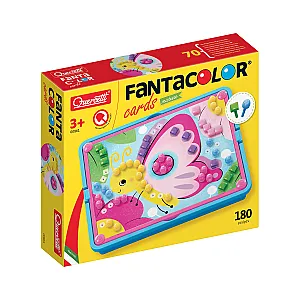 Quercetti Fantacolor Cards mozaic, 180 piese