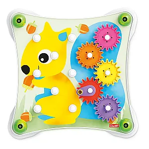 Quercetti Peggy Gears Fogaskerék, 13 darabos