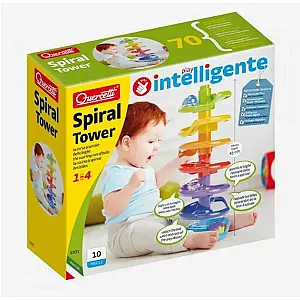 Quercetti Turnul spiral, 9 piese