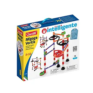 Quercetti Migoga Vortis set de pista, 75 piese