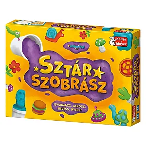 Keller&Mayer: Sztárszobrász în limba maghiară