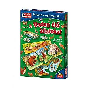 Keller&Mayer: Játszva megismerjük a vadon élő állatokat în limba maghiară