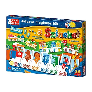 Keller&Mayer: Játszva megismerjük a színeket în limba maghiară