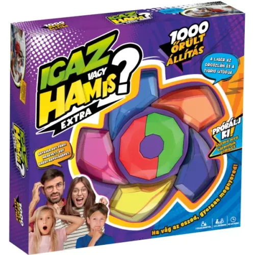 Igaz vagy hamis? Extra