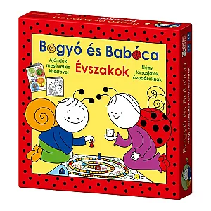 Keller&Mayer: Bogyó és Babóca Évszakok în limba maghiară